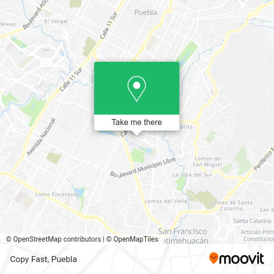 Copy Fast map