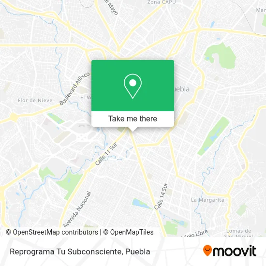 Reprograma Tu Subconsciente map