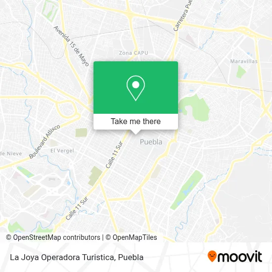 La Joya Operadora Turistica map