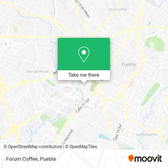 Forum Coffee map