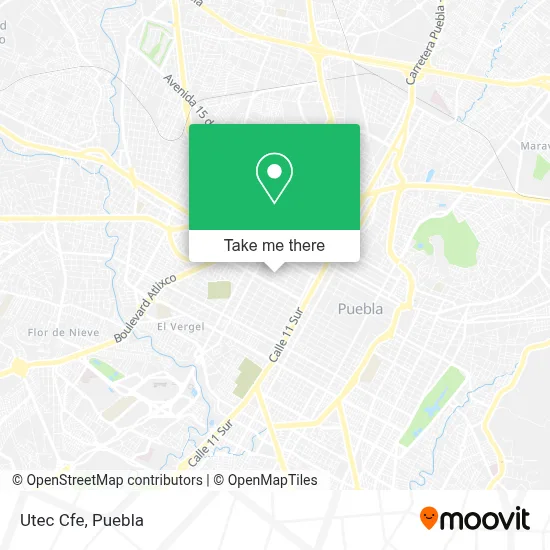 Utec Cfe map