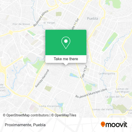 Proximamente map
