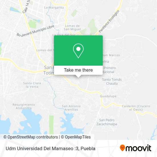 Udm Universidad Del Mamaseo :3 map