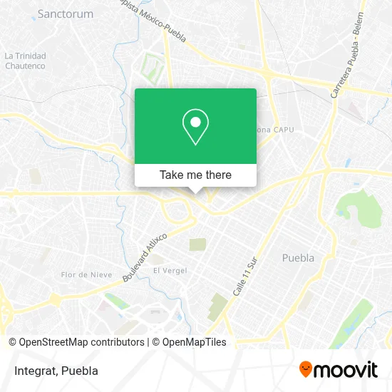 Integrat map
