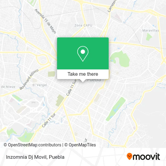 Inzomnia Dj Movil map