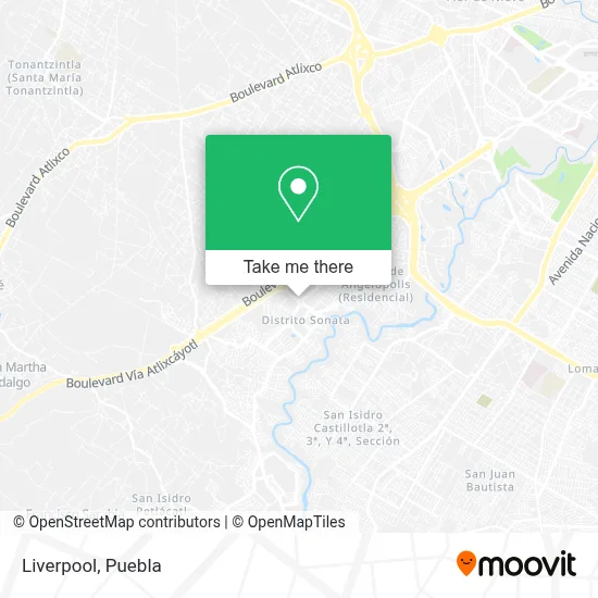 Liverpool map