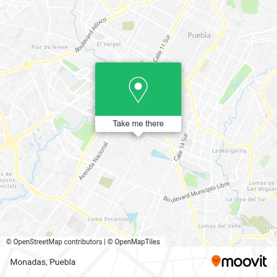 Monadas map
