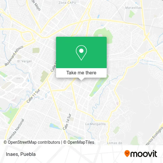 Inaes map