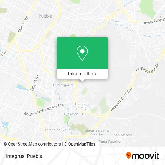 Integrus map