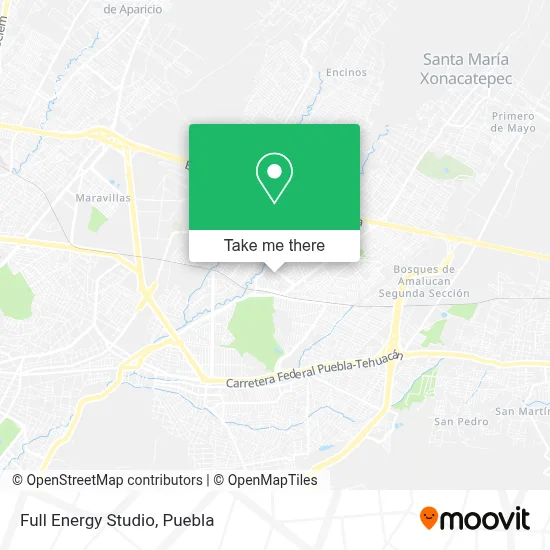 Full Energy Studio map