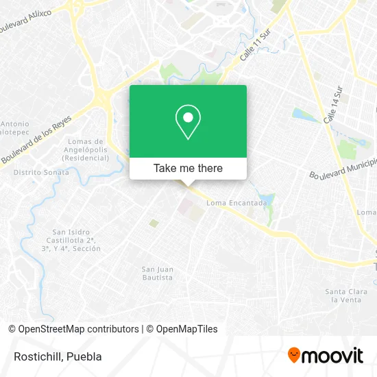 Rostichill map