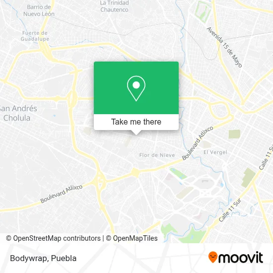 Bodywrap map