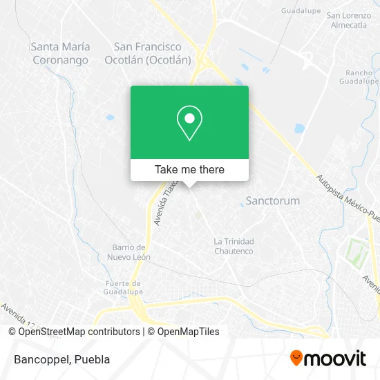 Bancoppel map