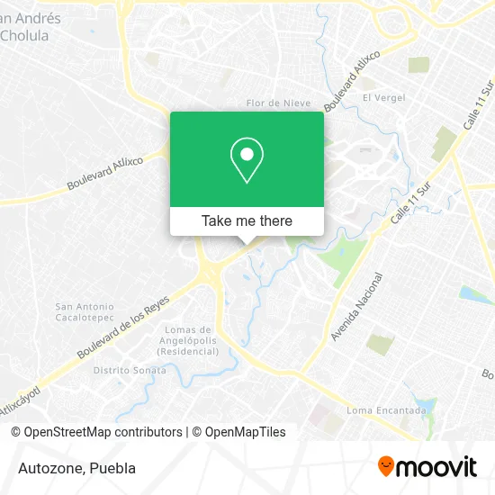 Autozone map