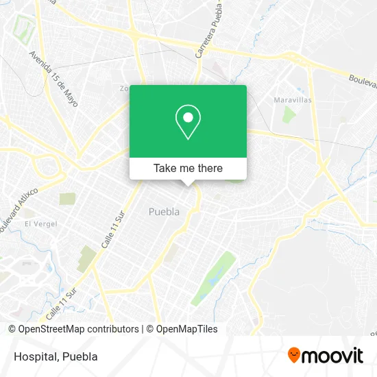 Hospital map