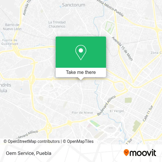 Oem Service map