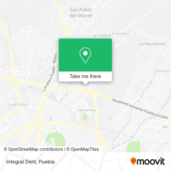 Integral Dent map