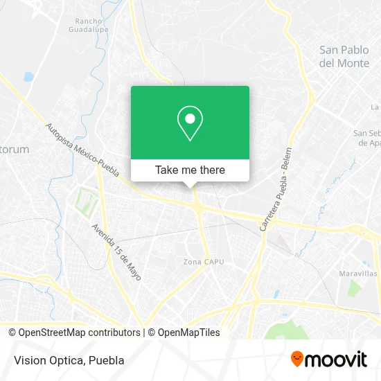 Vision Optica map