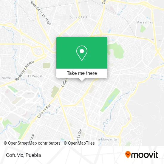 Cofi.Mx map