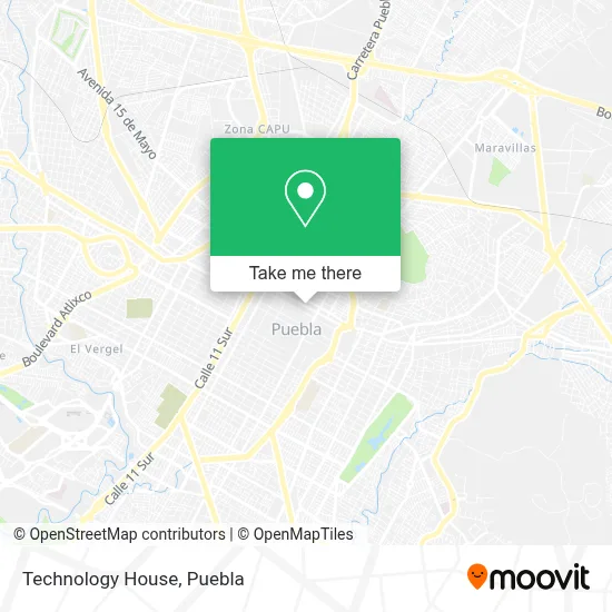 Technology House map