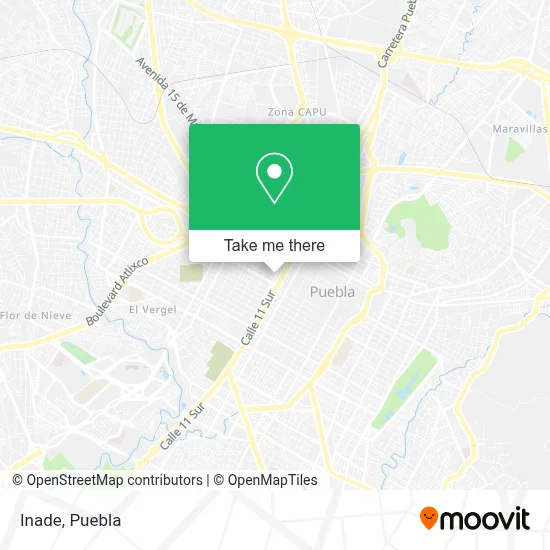 Inade map