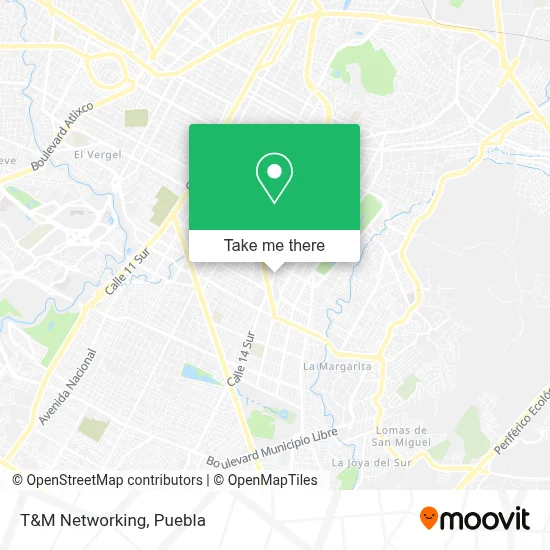 T&M Networking map