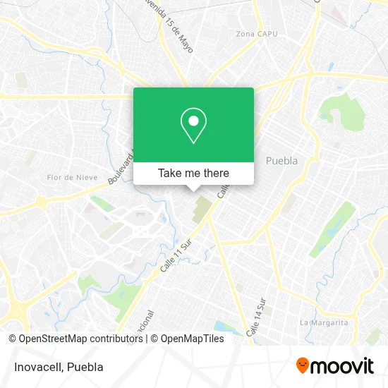 Inovacell map