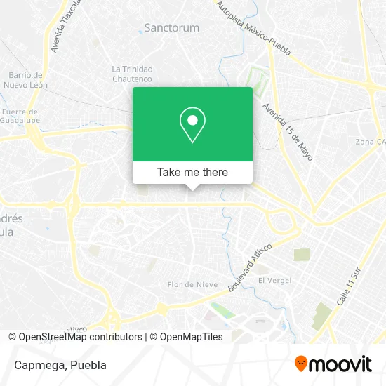 Capmega map