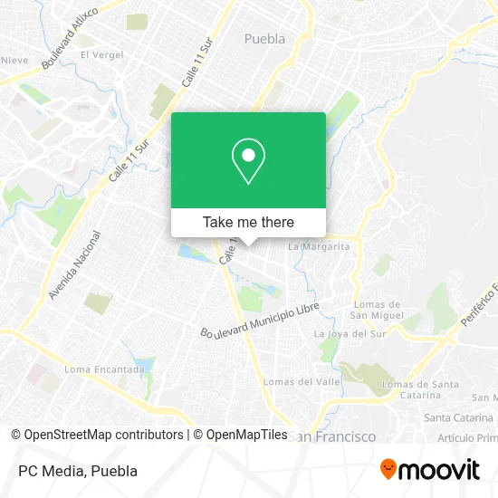 Pc Media map