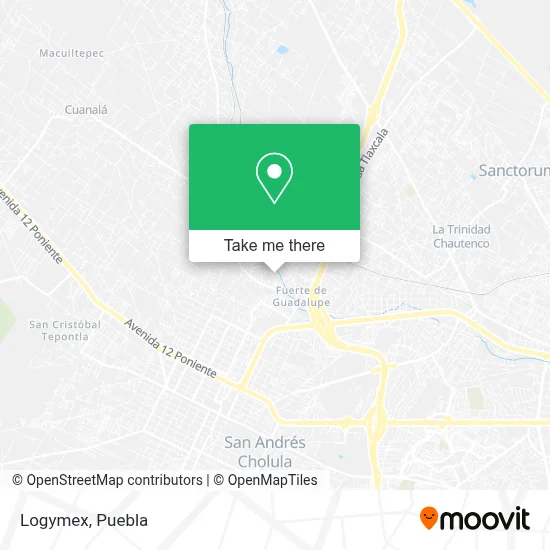 Logymex map