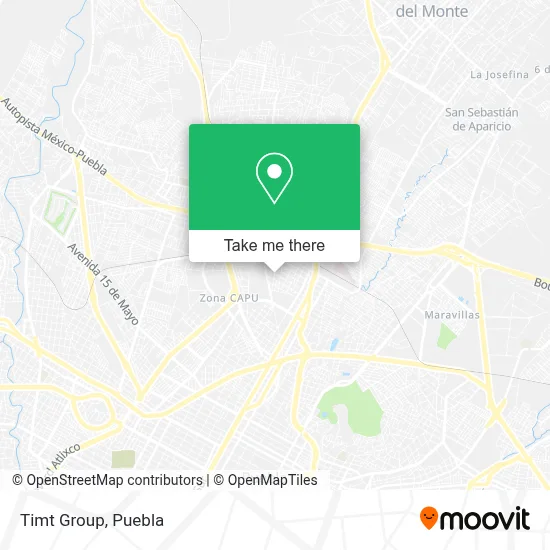 Timt Group map