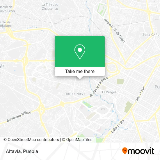 Altavia map