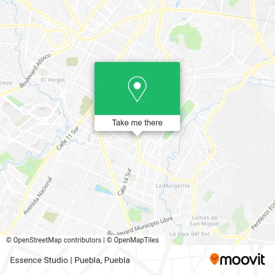 Essence Studio | Puebla map