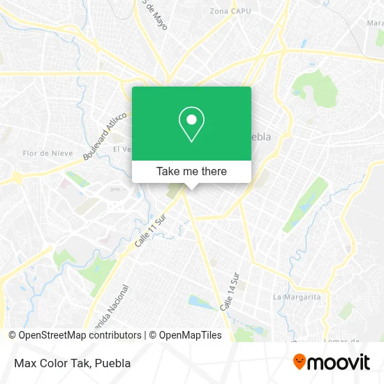 Max Color Tak map