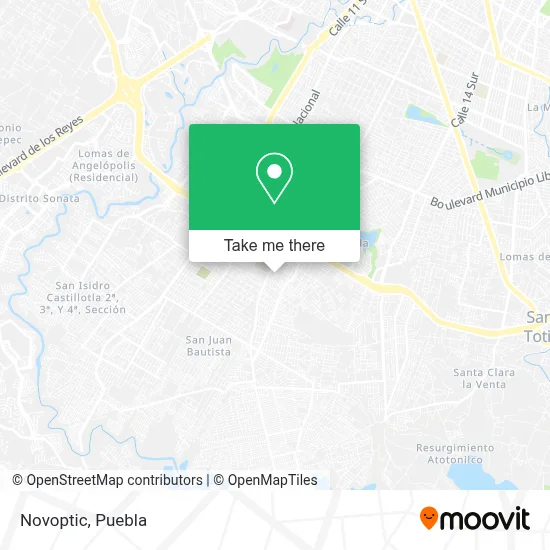 Novoptic map