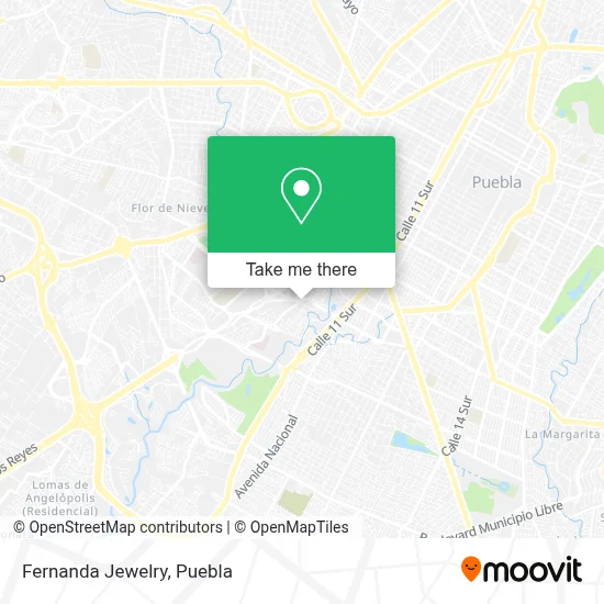 Fernanda Jewelry map