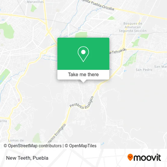 New Teeth map