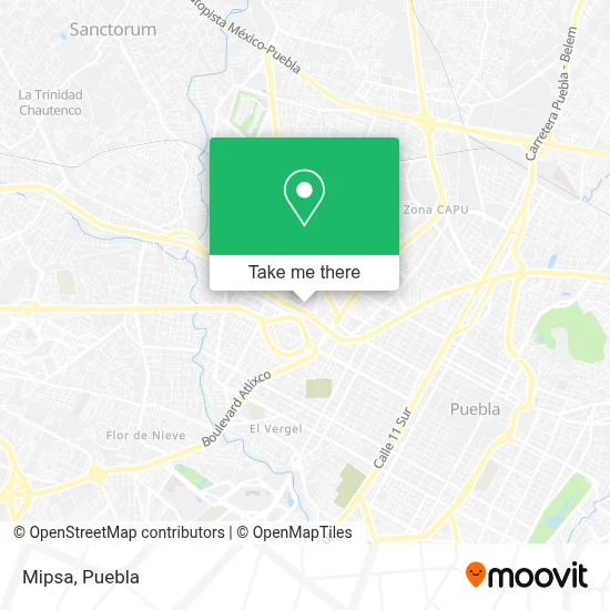 Mipsa map