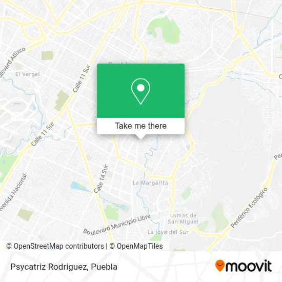 Psycatriz Rodriguez map