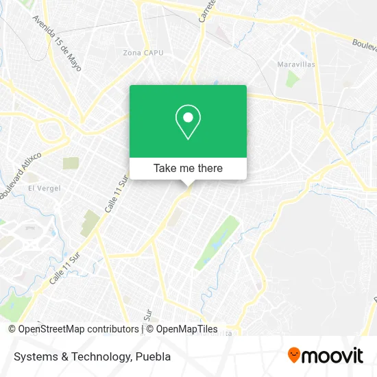 Systems & Technology map