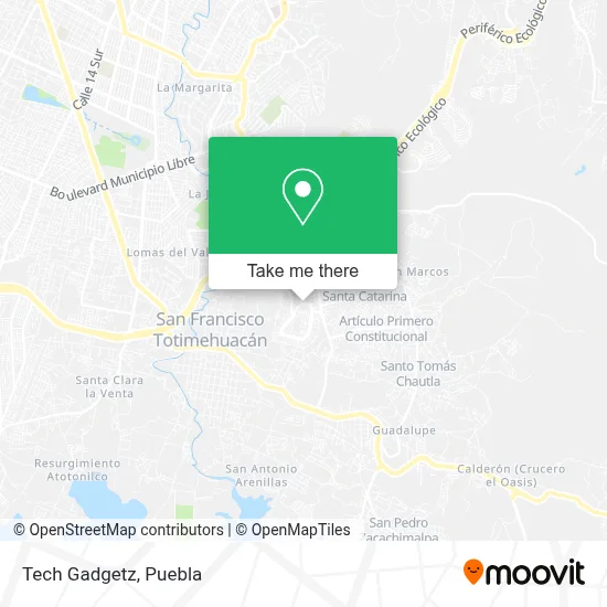 Tech Gadgetz map