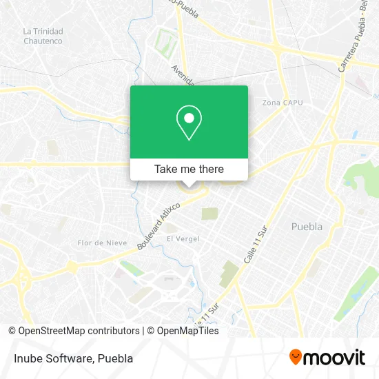 Inube Software map