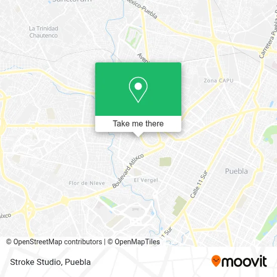 Stroke Studio map