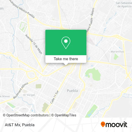 At&T Mx map