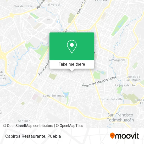 Capiros Restaurante map