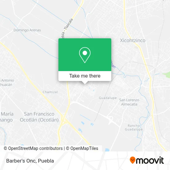 Barber's Onc map