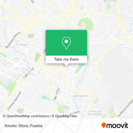 Kinetic Store map