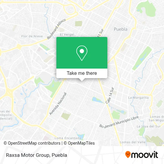 Raxsa Motor Group map