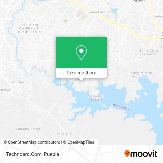 Technoarq.Com map