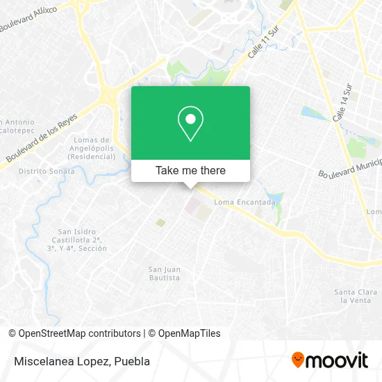 Miscelanea Lopez map